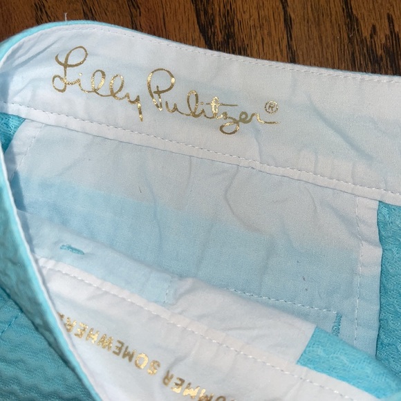 Lily Pulitzer Buttercup Stretch Short - Picture 3 of 5